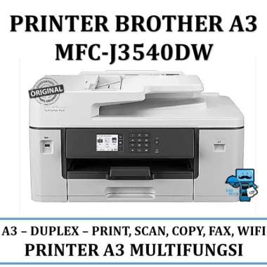 Printer Brother MFC-J3540DW A3 Multifunction Wireless Duplex