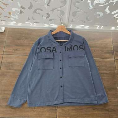 Kiukiu Cosaimos Jacket - Jaket Blazer Kancing - Jaket Wanita - Jaket Cosaimos - Jaket Tulisan Kancin