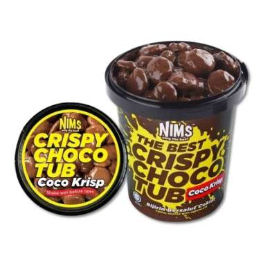 NIMS MINI CRISPY CHOCOLATE TUB COCO CRUNCH 60 G