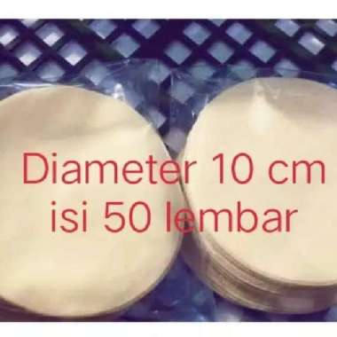 Kulit Dimsum 10 Cm, Isi 50 Lembar packing vacum