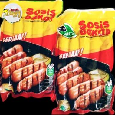 So Nice Sosis Bakar Beku Frozen 500 gram