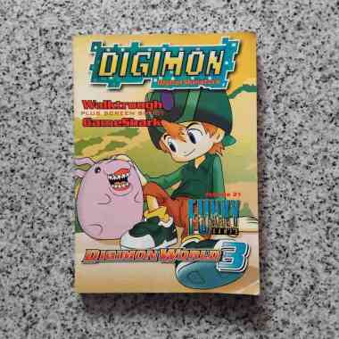 Digimon World 3 Guide Book Buku Game