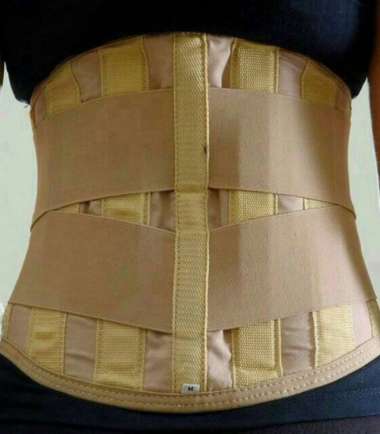 Korset Lumbal Elastic / Korset Lumbal Elastic Ukuran M