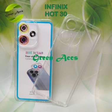 SILIKON ( INFINIX HOT 30 ) CASE ANTI CRACK BENING / SOFTCASE / CASING SOFT HP HANDPHONE