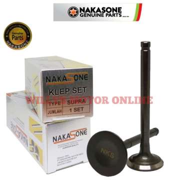 Klep Supra Grand Prima Legenda Nakasone SET / Payung Klep Supra SET