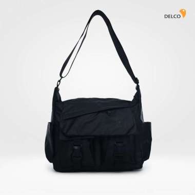 Tas Pria Delco by Elizabeth Sling Bag 0716-0812 Black