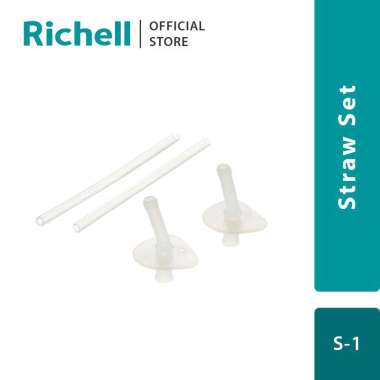 RICHELL - Straw Set S-1 /Replacemenet for Cup de Straw Training