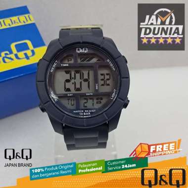 JAM TANGAN Q Q PRIA ORIGINAL JAM TANGAN QnQ M123J JAM Q&Q M123J 014Y JAM TANGAN QQ M123J014Y JAM Q&Q