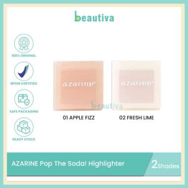 Azarine x Red Velvet Pop The Soda! Highlighter 01 Apple Fizz