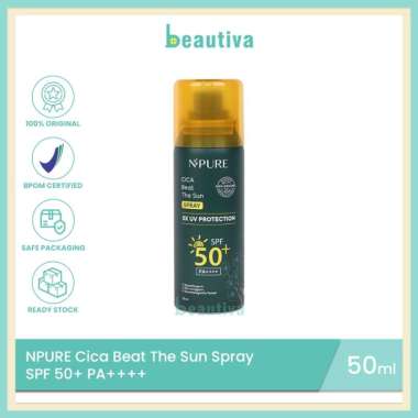 NPURE Cica Beat The Sun Spray SPF 50+ PA++++