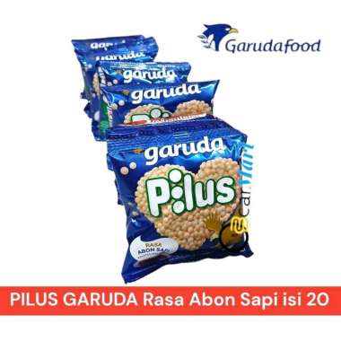 snack pilus garuda 500an 1 pack isi 20 abon
