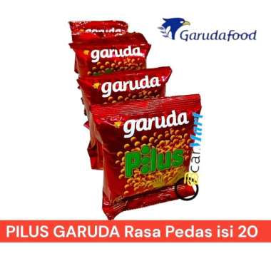 snack pilus garuda 500an 1 pack isi 20 pedas