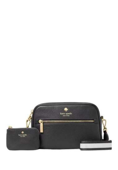 KATE SPADE Emma Camera Bag Black