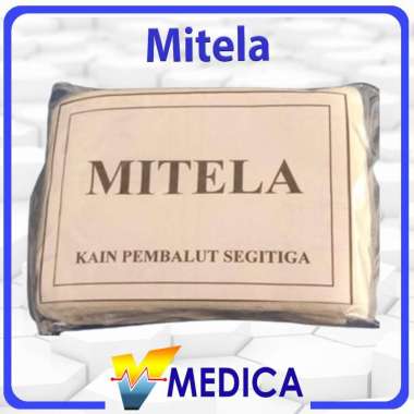 Mitela / Kain Segitiga PMR / Kain Pembalut Siku/ Arm Sling
