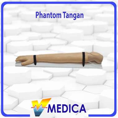 Phantom Tangan / Manekin Lengan Infus / Alat Peraga Silikon