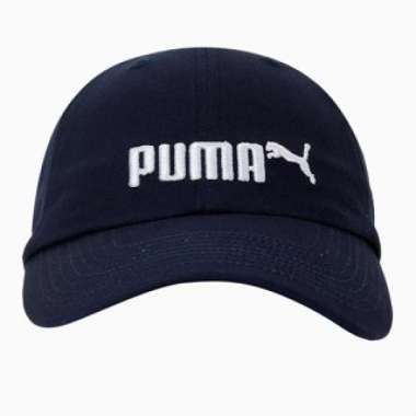 Topi Puma Essentials No.2 Logo Cap Navy 022885 02