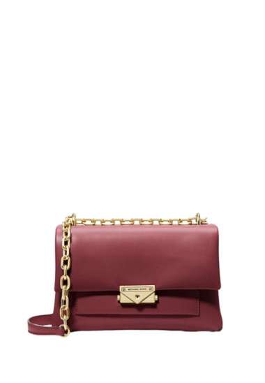 MICHAEL KORS Cece Medium Shoulder Bag Oxblood