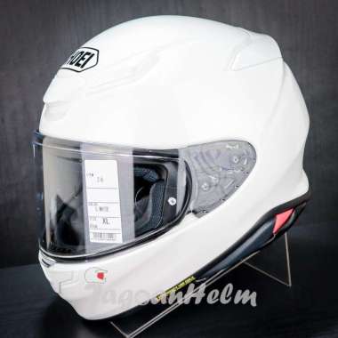 SHOEI HELM Z8 SOLID | WHITE | Z-8 SINGLE VISOR SNI M