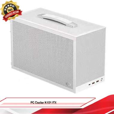 PCCOOLER K101 MESH Mini-ITX CASE | Casing Mini PC White