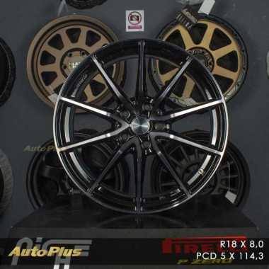 VELG ENKEI DRACO RING 18 PCD 5x114,3 Pearblack