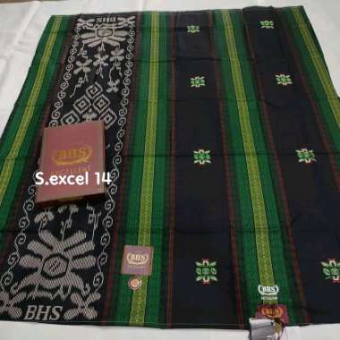 Sarung BHS Excellent Songket Gold