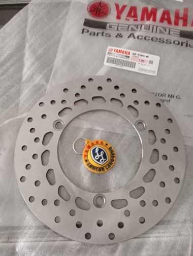 DISCBRAKE/PIRINGAN CAKRAM DEPAN/BELAKANG NMAX OLD/NEW NMAX/NMAX TURBO/AEROX ALPHA TURBO ORIGINAL YGP