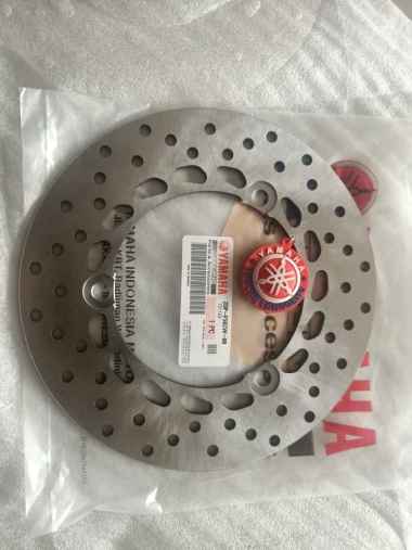 DISCBRAKE/PIRINGAN CAKRAM DEPAN/BELAKANG NMAX OLD/NEW NMAX/NMAX TURBO/AEROX ALPHA TURBO ORIGINAL YGP