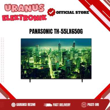 PANASONIC TH-55LX650G GOOGLE SMART TV 55 INCH UH 4K WITH SURROUND SOUND BRILLIANT CONTRAST TH55LX650