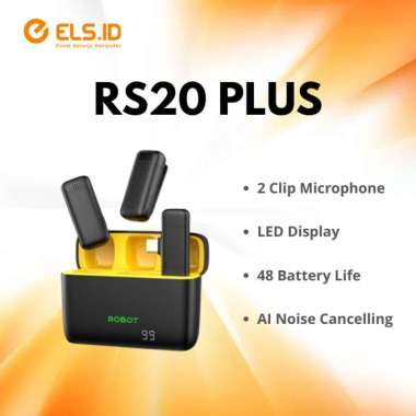 Robot RS20 Plus Microphone Dual Wireless Type-C
