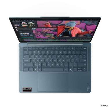 Lenovo Yoga Slim 7 14AKP10 Ryzen AI 5 340 16GB 512GB W11 OHS Touch NON PAKET TIDAL TEAL