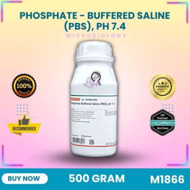 Phosphate Buffered Saline (PBS), pH 7.4 (Powder), 500 gram | ABL