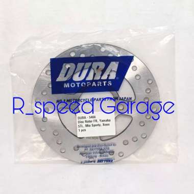 DISK ROTOR FRONT CAKRAM DEPAN DURA DAYTONA 5466 YAMAHA 5TL MIO SPORTY XEON
