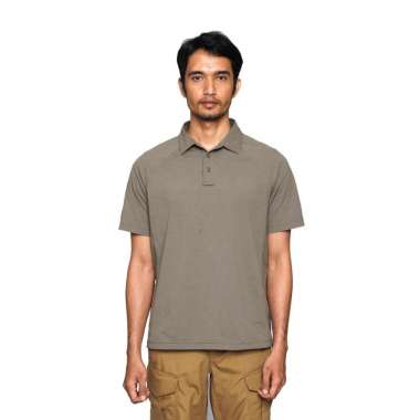 EIGER ECHO POLO PRACTICAL SS Olive M