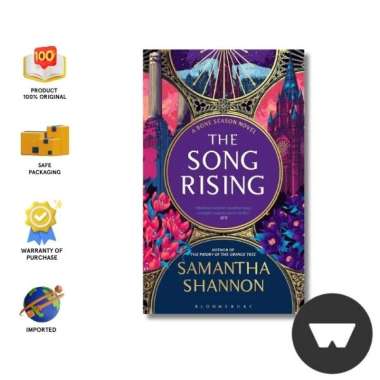 Samantha Shannon - Bone Season #3: The Song Rising