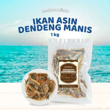 Ikan Asin Dendeng Manis 1kg