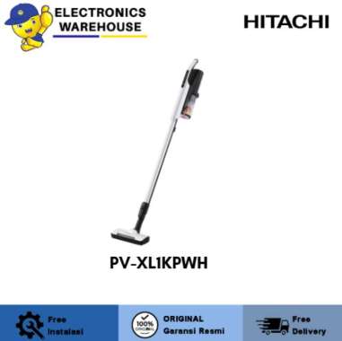 HITACHI Cordless Vacuum Cleaner PV-XL1KPWH