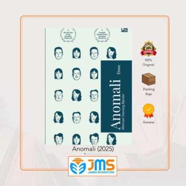 Buku Anomali (2025) : Memoar Seorang Bipolar