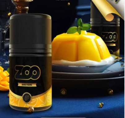 Zoo Mango Pudding 6mg