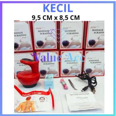 Alat kesehatan Alat Kerok Badan Elektrik Massage Kerokan Terapi Bekam - kecil
