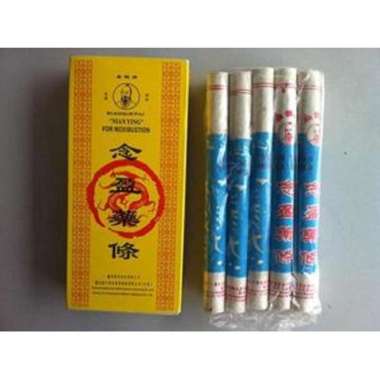 Moxa/ Moksa Asap Isi 10 Batang ,Moxa Akupuntur Moxibustion
