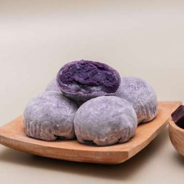 Kiku Mochi & Daifuku Piece (Satuan) - Bandung Brownie