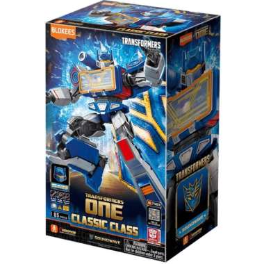 Transformers Classic Class 17 Transformers One Soundwave