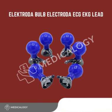 Elektroda Bulb Electroda ECG EKG Lead