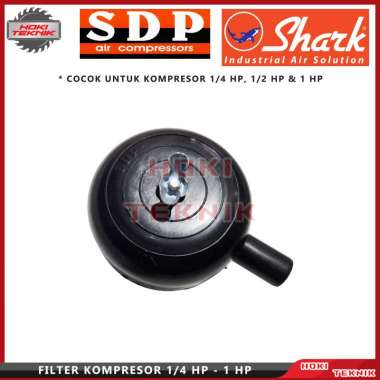 Filter mesin Kompresor Angin SDP 1/4 hp - 1 hp