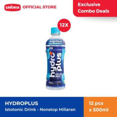 Promo Hydroplus Isotonic Drink - Nonstop Miliaran [350 Ml] Diskon 4% Di ...