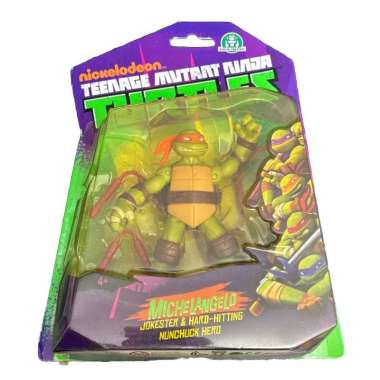 Action Figure Teenage Mutant Ninja Turtles Michelangelo