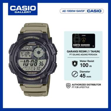 Casio Jam Tangan Pria AE-1000W-5AVDF Digital