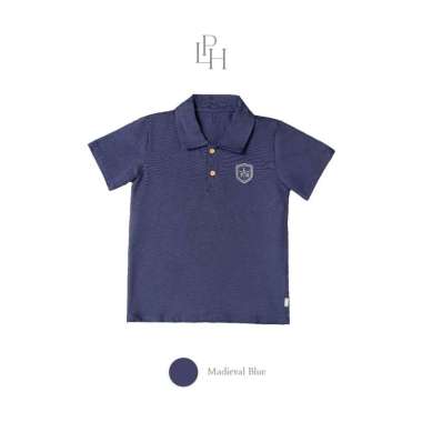 Little Palmerhaus - Theo Boy Top (Kaos Polo Anak Laki-laki) 5 YEARS MEDIEVAL BLUE