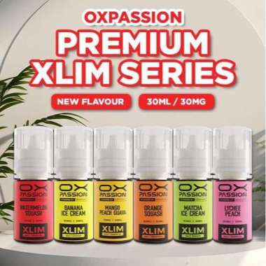 OX Passion Xlim 30ml Premium Series Saltnic Liquid by OxPassion xlim Oxva orange squash