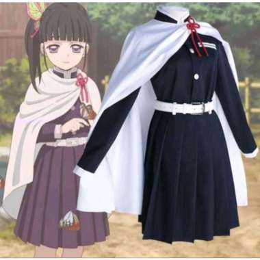 Kostum Kanao Anime Kitmesu No Nabiya Cosplay Wanita XXL